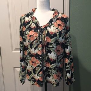Final price 💵 Ann Taylor blouse size XS